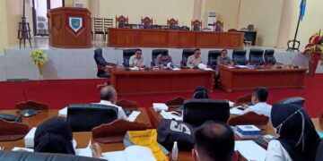Bapemperda DPRD Bolmong Bahas 2 Ranperda
