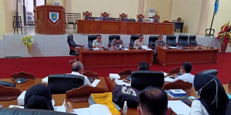 Bapemperda DPRD Bolmong Bahas 2 Ranperda