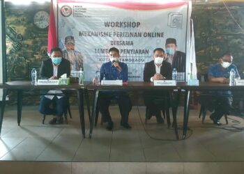 Wakili Wali Kota, Sekda Buka Workshop KPID Sulut di Kotamobagu