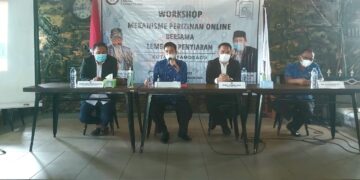 Wakili Wali Kota, Sekda Buka Workshop KPID Sulut di Kotamobagu