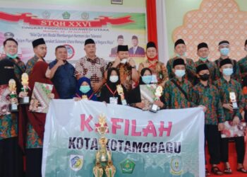 Kotamobagu Juara Umum STQH Tingkat Provinsi