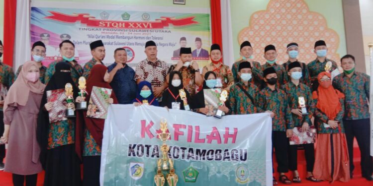 Kotamobagu Juara Umum STQH Tingkat Provinsi