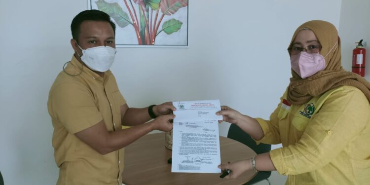 Sulhan Resmi Jabat Wakil Ketua DPRD Bolmong