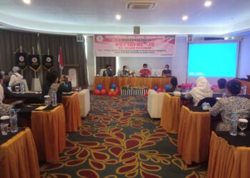 Tahlis Kukuhkan Pengurus IBI Bolmong