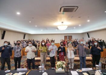 Puluhan Peserta UMKM Kotamobagu Ikut Pelatihan DEA