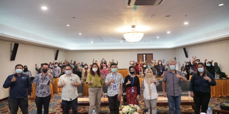 Puluhan Peserta UMKM Kotamobagu Ikut Pelatihan DEA