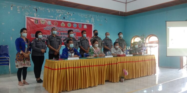 Wakili Bupati, Asisten II Setda Bolmong Rakor Bersama Timpora