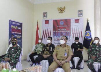 Asisten Satu Setda Bolmong Hadiri Peringatan HANI 2021