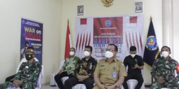 Asisten Satu Setda Bolmong Hadiri Peringatan HANI 2021