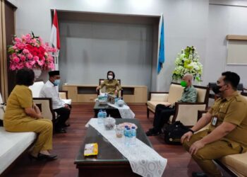 Yasti Terima Kunjungan Kerja BKSAUA Provinsi Sulawesi Utara