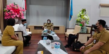 Yasti Terima Kunjungan Kerja BKSAUA Provinsi Sulawesi Utara