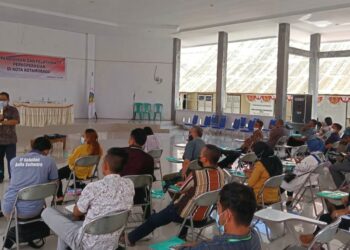 BKKBN Perwakilan Sulut Tinjau Tumbuh Kembang Anak di Kotamobagu