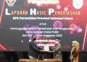 Nayodo Hadiri Penyerahan LHP Banpol Thaun 2020
