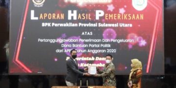 Nayodo Hadiri Penyerahan LHP Banpol Thaun 2020