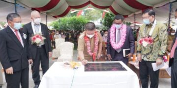 Wakili Tatong Bara, Nayodo Resmikan GMAHK