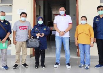 Koordinasi, Kemensos Sambangi Dinsos Kotamobagu