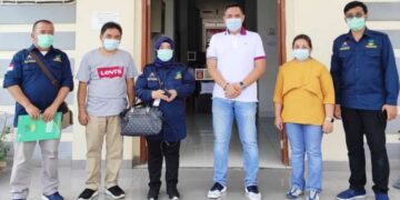 Koordinasi, Kemensos Sambangi Dinsos Kotamobagu