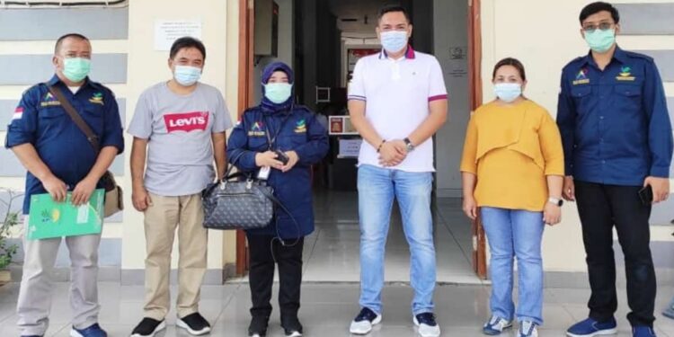 Koordinasi, Kemensos Sambangi Dinsos Kotamobagu