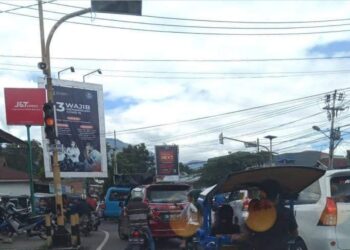 Dishub Segera Perbaiki Tiga Titik traffic light