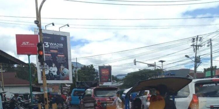 Dishub Segera Perbaiki Tiga Titik traffic light