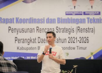 Terkait Renstra, Bupati Apresiasi Pimpinan OPD