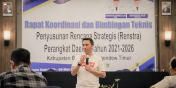 Terkait Renstra, Bupati Apresiasi Pimpinan OPD
