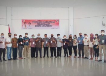 Tingkatkan Pengetahuan, Disdagkop UKM Gelar Pendidikan dan Pelatihan Perkoprasian