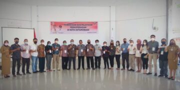 Tingkatkan Pengetahuan, Disdagkop UKM Gelar Pendidikan dan Pelatihan Perkoprasian