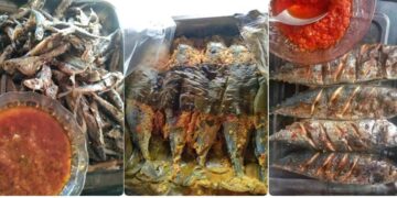 Jual Lauk Pauk Siap Saji, Suharti Bantu Suami Sekolahkan Tiga Anaknya