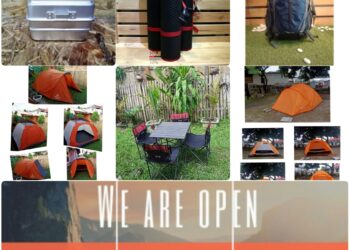 Ingin Tracking dan Camping Namun Tak Punya Perlengkapan Outdor? Jr Adventure Solusinya
