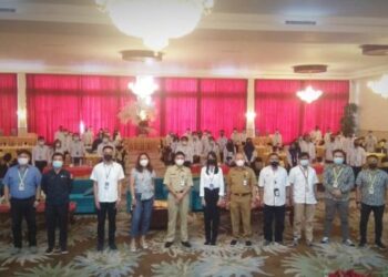 Wakili Wali Kota Sekda Buka Pelatihan Digital Talent Scholarship