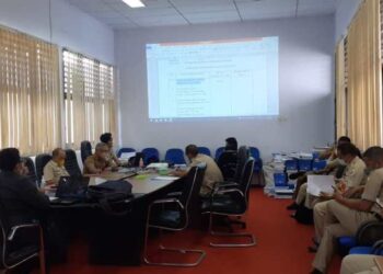 Bapamperda DPRD Kotamobagu Rapat Finalisasi Dua Ranperda