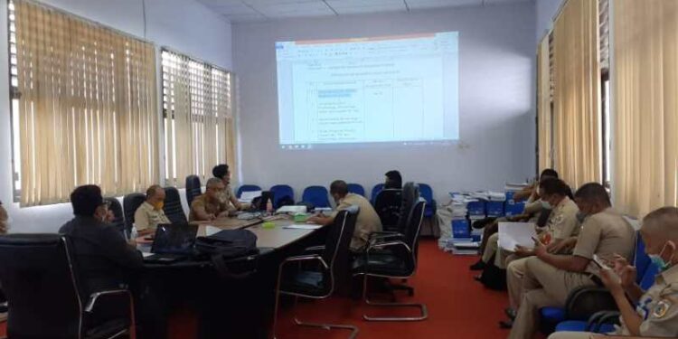 Bapamperda DPRD Kotamobagu Rapat Finalisasi Dua Ranperda