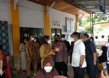 Ketua DPRD Pantau Empat Lokasi Vaksinasi Covid-19