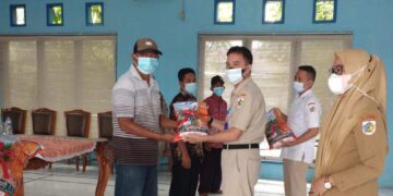 Distankan Kotamobagu Mulai Salurkan Bantuan Benih Jagung