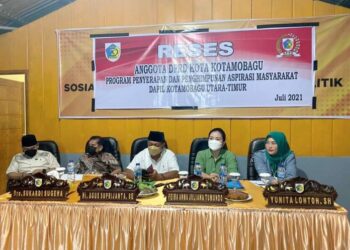 Serap Aspirasi, Empat Aleg Utara-Timur Gelar Reses