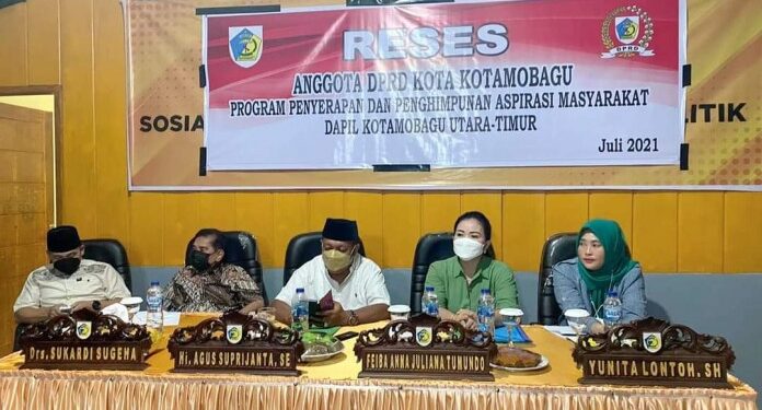 Serap Aspirasi, Empat Aleg Utara-Timur Gelar Reses