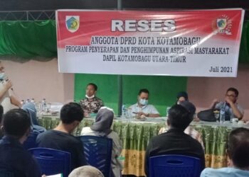 Tampung Aspirasi, Empat Aleg Berjanji Siap Menindaklanjutinya