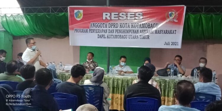 Tampung Aspirasi, Empat Aleg Berjanji Siap Menindaklanjutinya