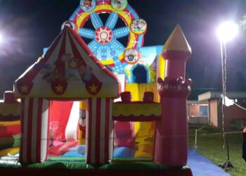 Firman Manfaatkan Wahana Bermain Anak Sebagai Peluang Bisnis