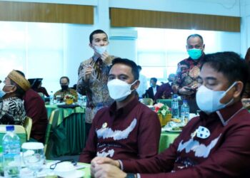 Tingkatkan Investasi Pedesaan, Sachrul  Hadiri Regional Meeting KTT – Malut