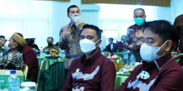 Tingkatkan Investasi Pedesaan, Sachrul  Hadiri Regional Meeting KTT – Malut