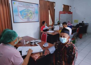 Dinkes Targetkan 100 Dosis Tiap Vaksinasi di Desa dan Kelurahan