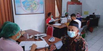 Dinkes Targetkan 100 Dosis Tiap Vaksinasi di Desa dan Kelurahan