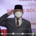 Wabup Bolsel Hadiri Peringatan HUT Bhayangkara Ke-75