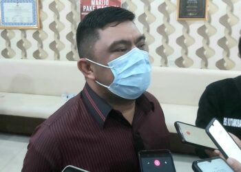 Mekal Sambangi Polres Kotamobagu