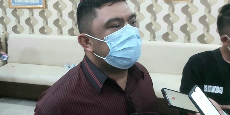 Mekal Sambangi Polres Kotamobagu