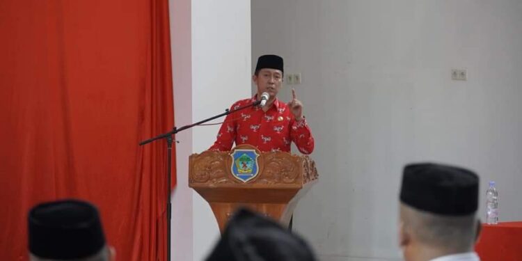 Bupati Buka Musrenbang RPJMD Bolsel 2021-2026