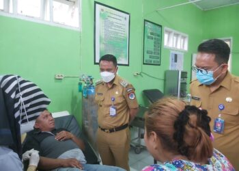 Sachrul Pastikan Pelayanan Kesehatan Semua Puskesmas di Boltim Berjalan Baik