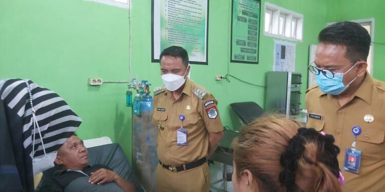 Sachrul Pastikan Pelayanan Kesehatan Semua Puskesmas di Boltim Berjalan Baik